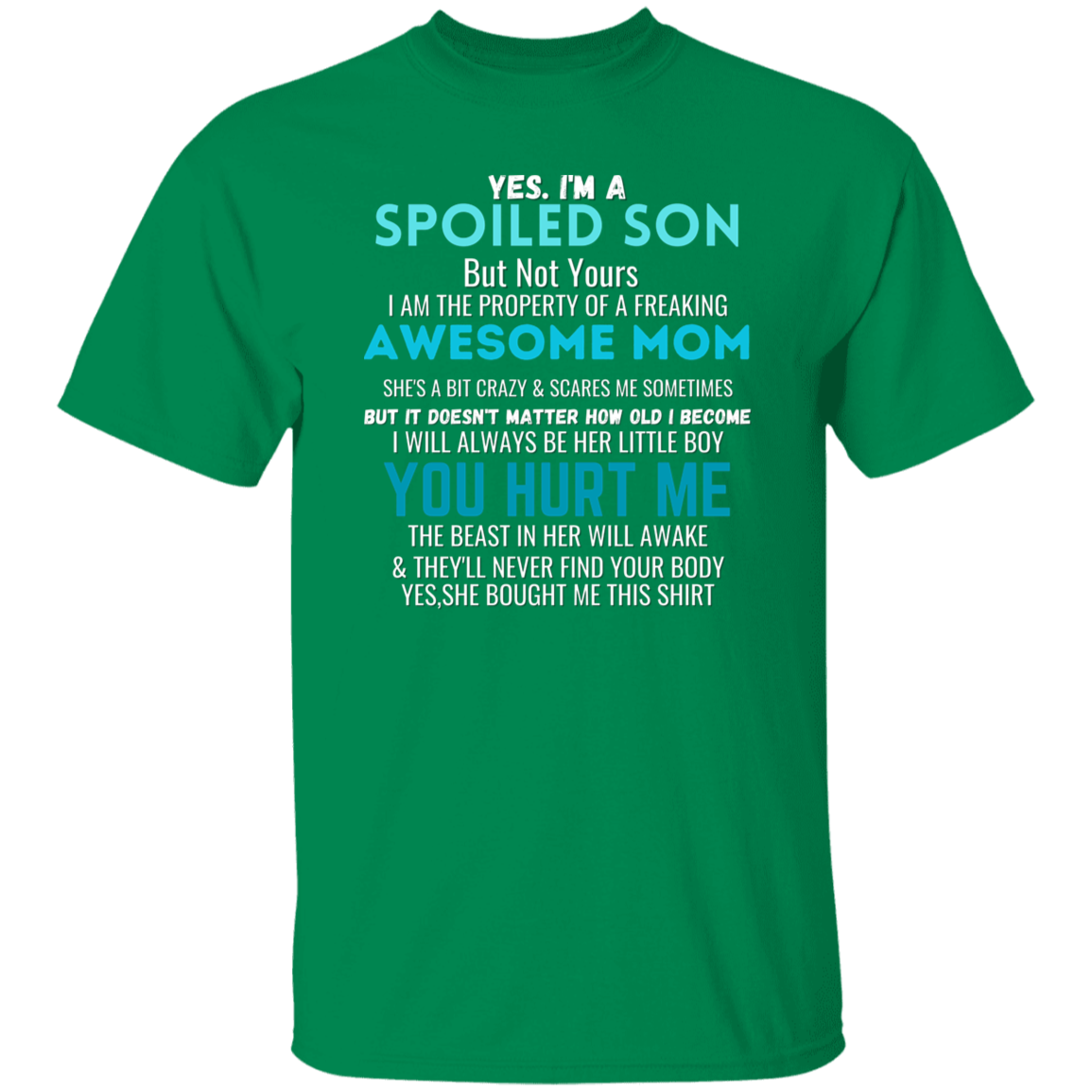 To My Son | G500 5.3 oz. T-Shirt