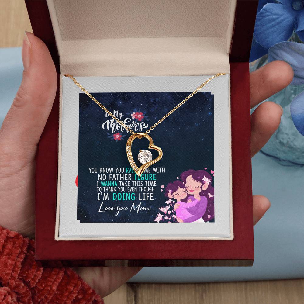 Mom to Mom Forever Love Necklace