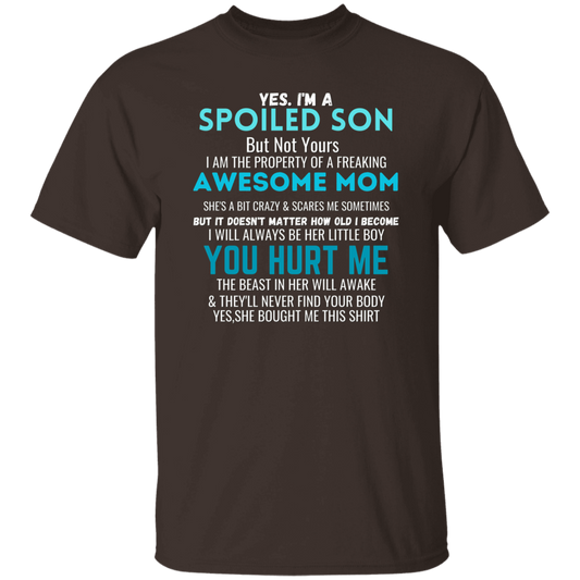 To My Son | G500 5.3 oz. T-Shirt