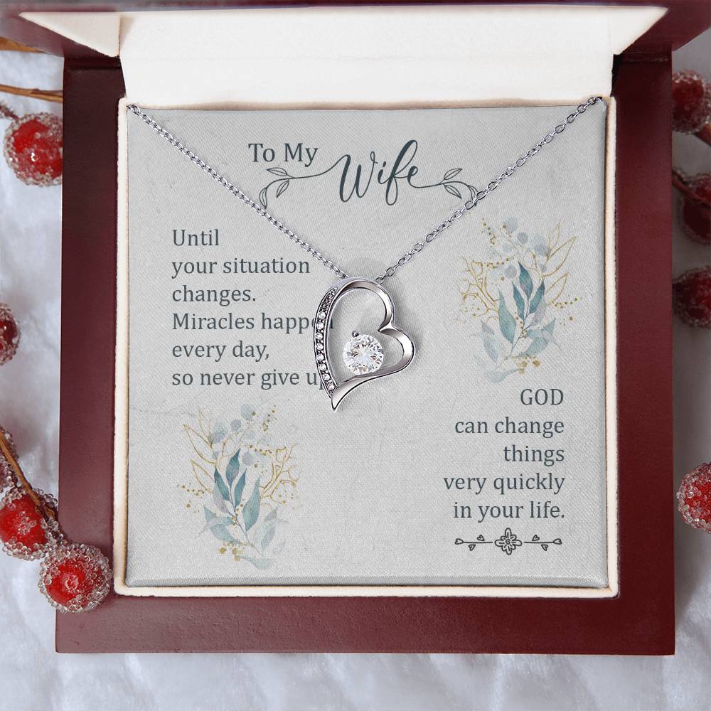 Life Changes - Forever Love Necklace