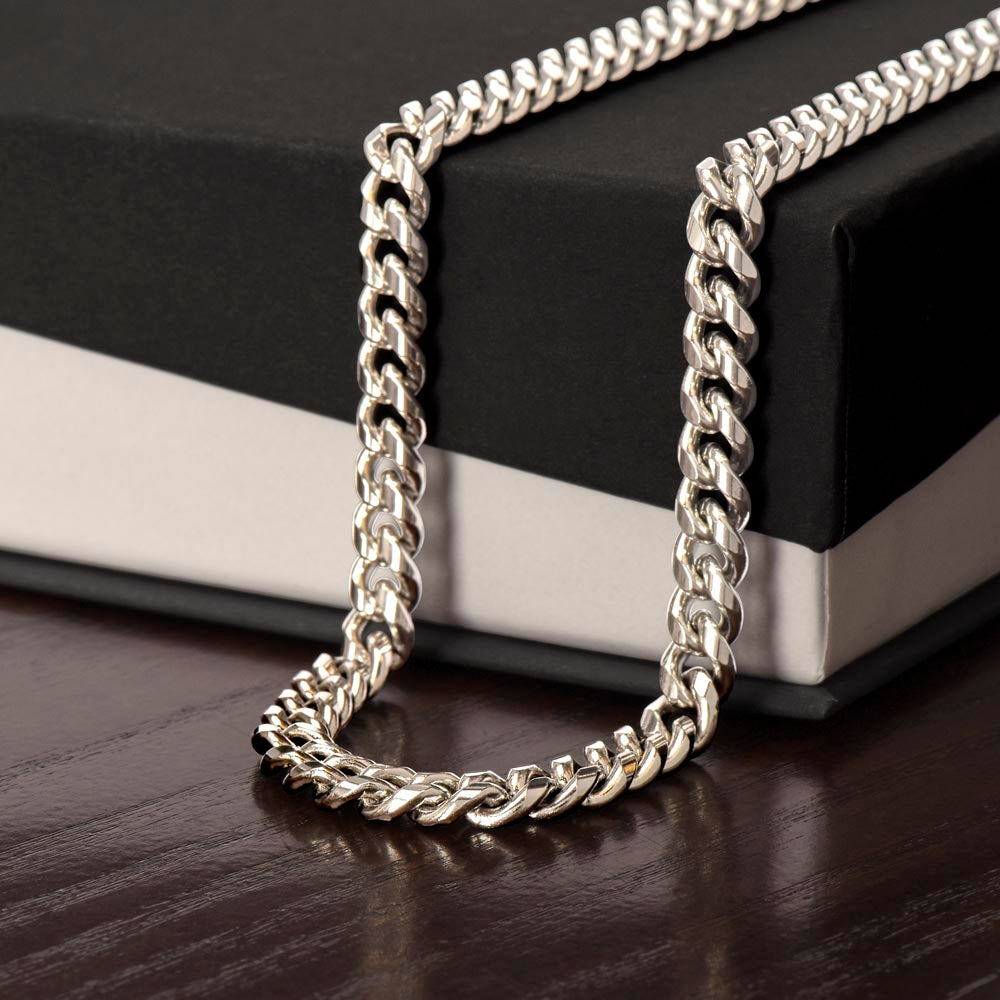 Cuban Link Chain - SPECIAL GIFT FOR THE SPECIAL PERSON IN YOUR LIFE