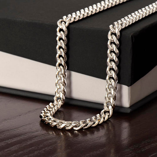 Cuban Link Chain - SPECIAL GIFT FOR THE SPECIAL PERSON IN YOUR LIFE