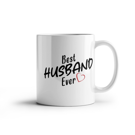 To My Best Ever Husband  Ceramic Mug