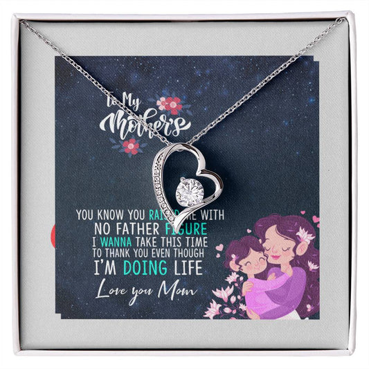 Mom to Mom  Forever Love Necklace