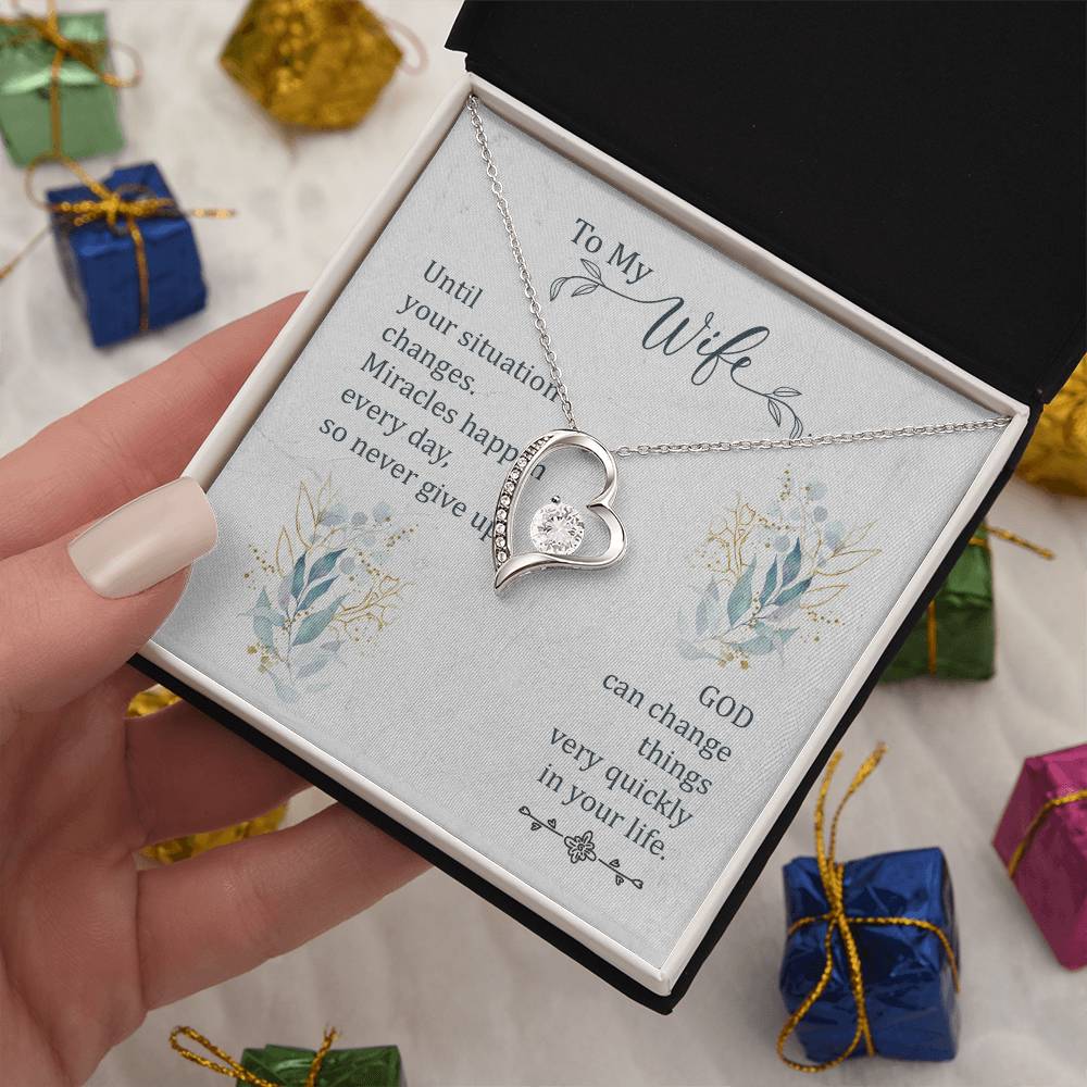 Life Changes - Forever Love Necklace