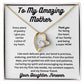 Forever Love To My Amazing Mom Necklace From Daughter