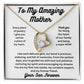 Forever Love To My Amazing Mom Necklace From Son