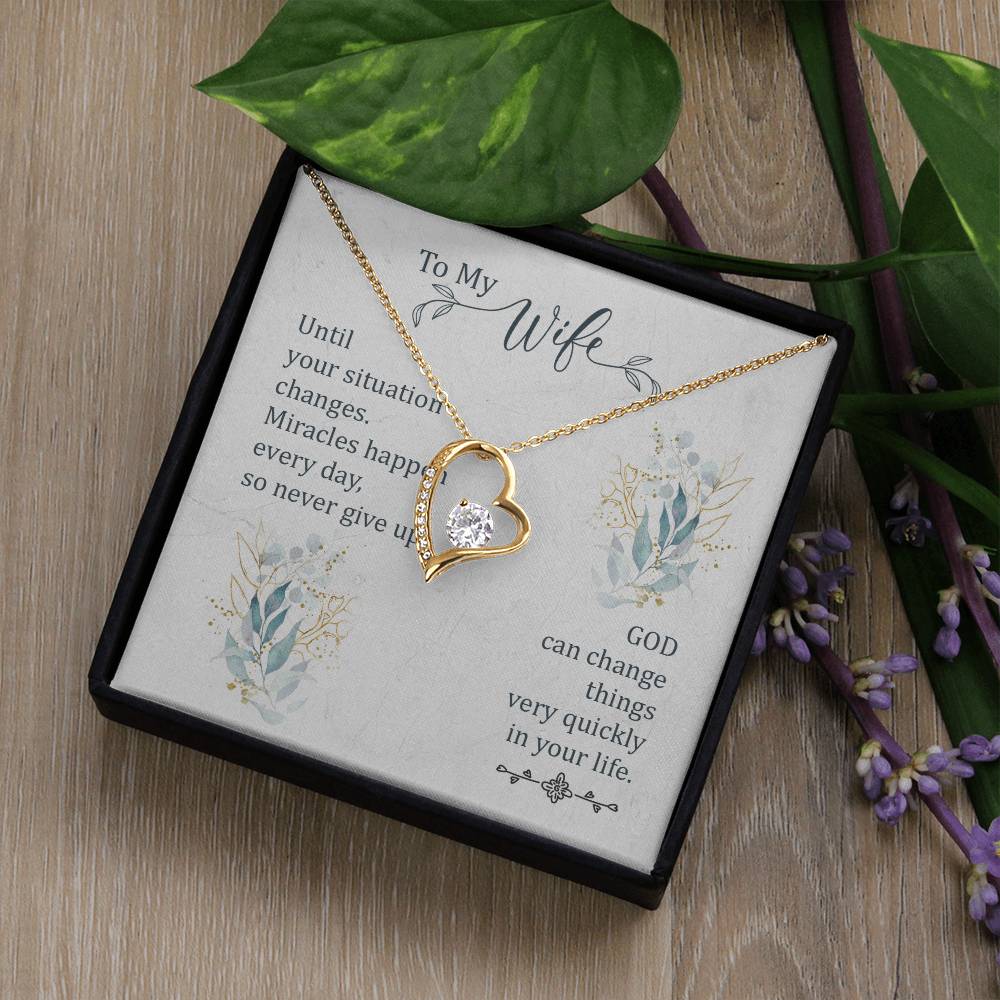 Life Changes - Forever Love Necklace