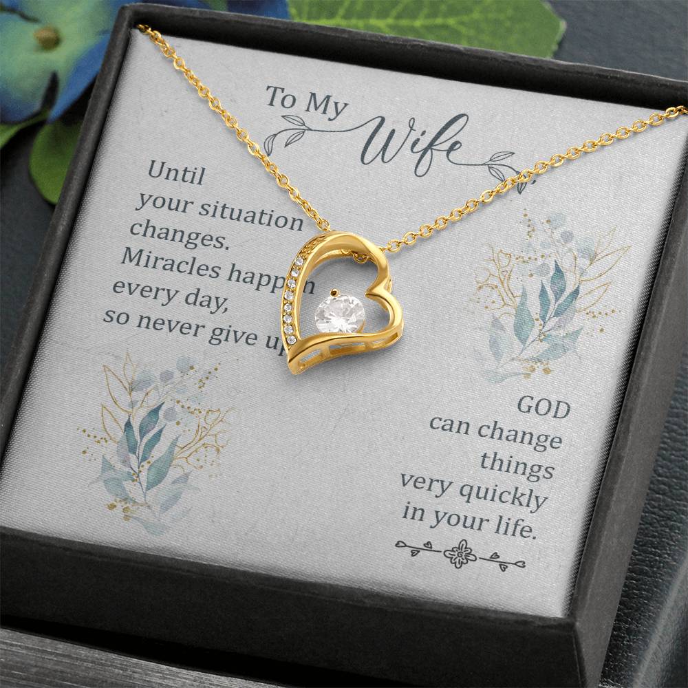 Life Changes - Forever Love Necklace