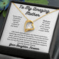 Forever Love To My Amazing Mom Necklace From Daughter